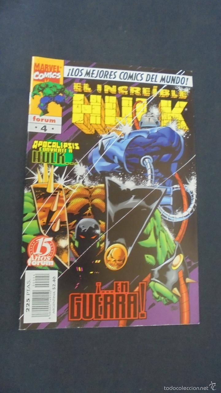 C&oacute;mics: EL INCREIBLE HULK - N&ordm; 4 - FORUM - - Foto 1