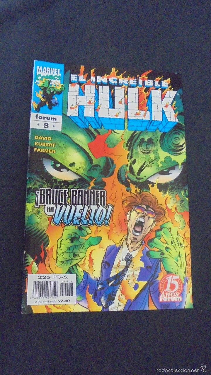 C&oacute;mics: EL INCREIBLE HULK - N&ordm; 8 - FORUM - - Foto 1
