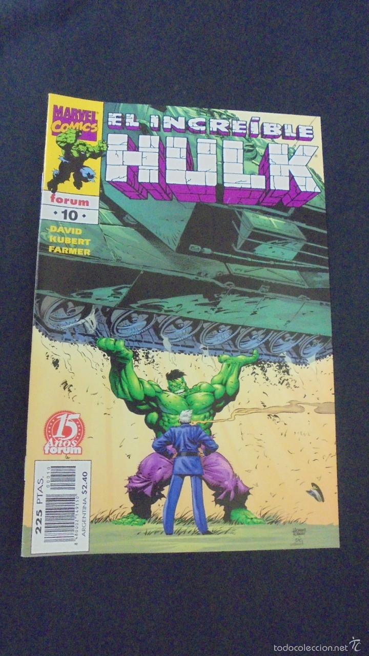 C&oacute;mics: EL INCREIBLE HULK - N&ordm; 10 - FORUM - - Foto 1