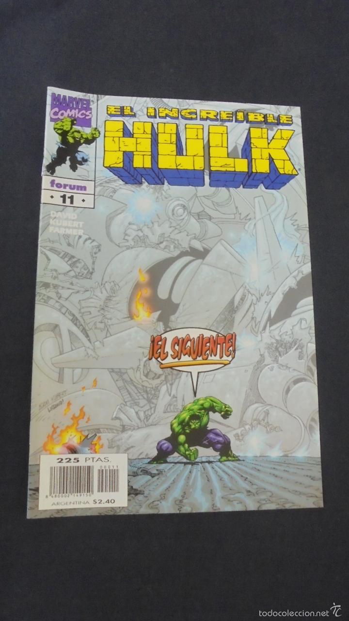 C&oacute;mics: EL INCREIBLE HULK - N&ordm; 11 - FORUM - - Foto 1