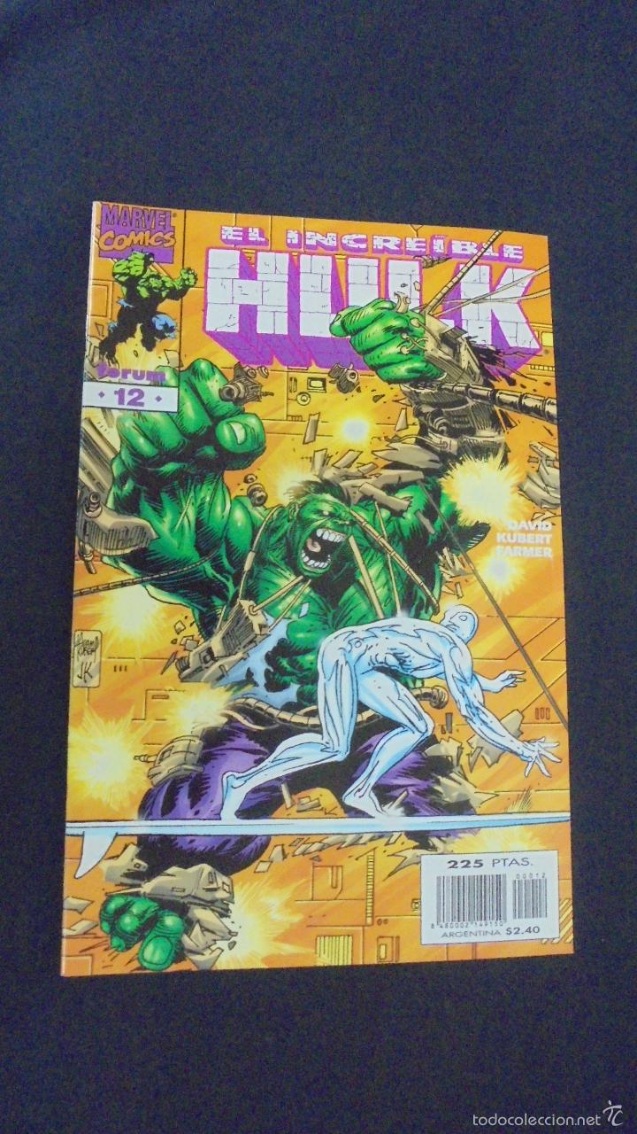 C&oacute;mics: EL INCREIBLE HULK - N&ordm; 12 - FORUM - - Foto 1