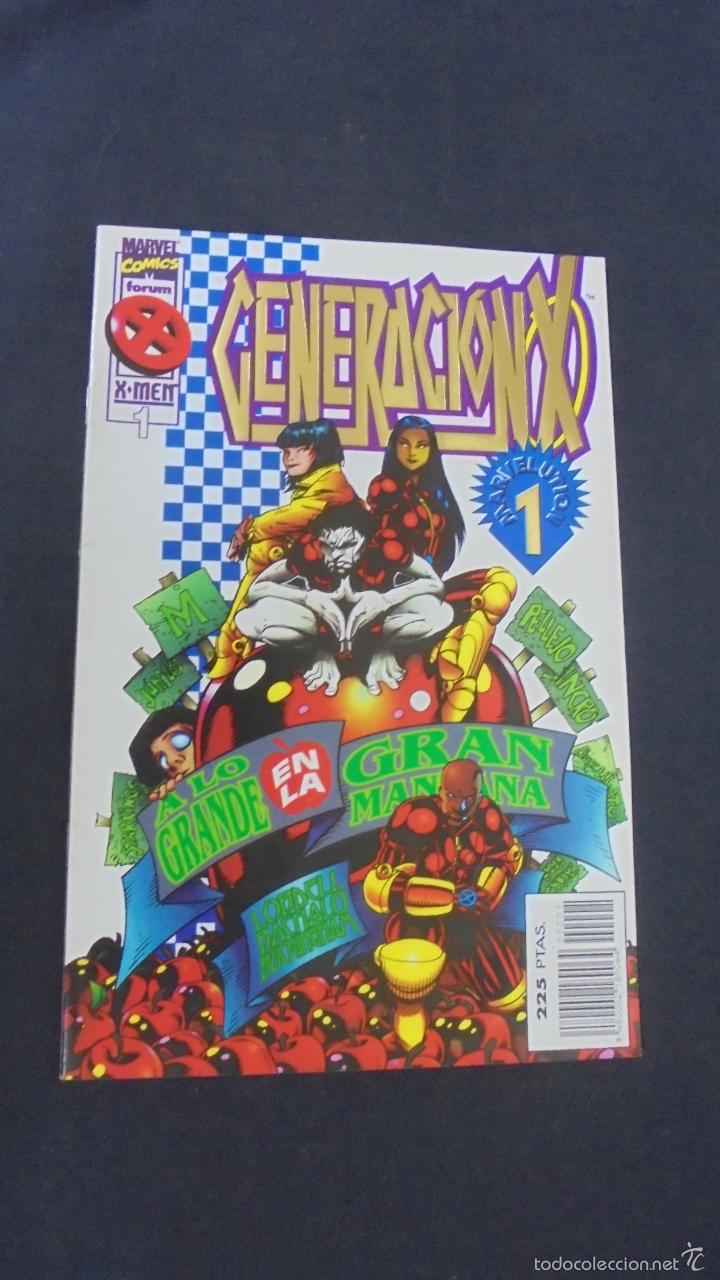 Comics: GENERACION X  - N&ordm; 1 - FORUM -