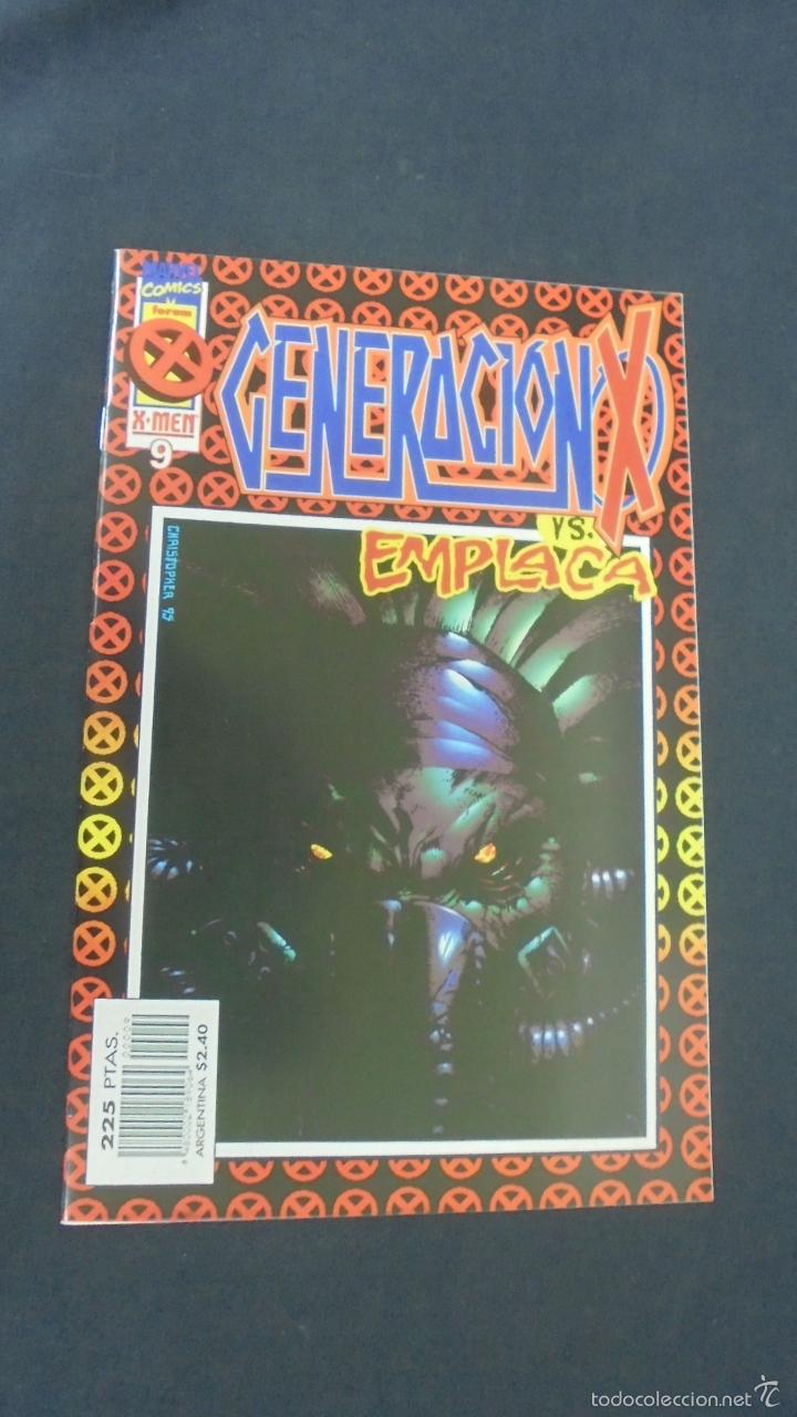 C&oacute;mics: GENERACION X - N&ordm; 9 - FORUM - - Foto 1