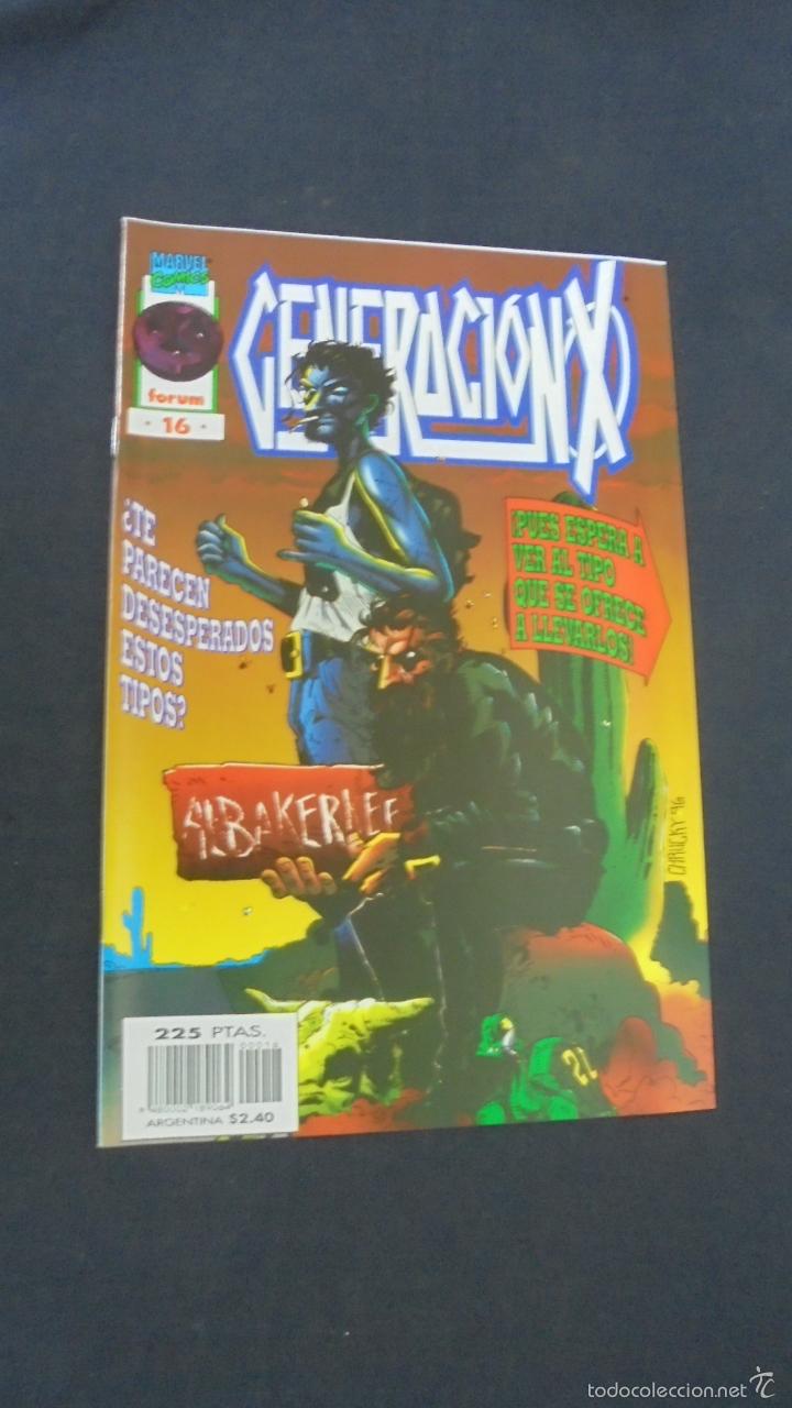 Comics: GENERACION X - N&ordm; 16 - FORUM -