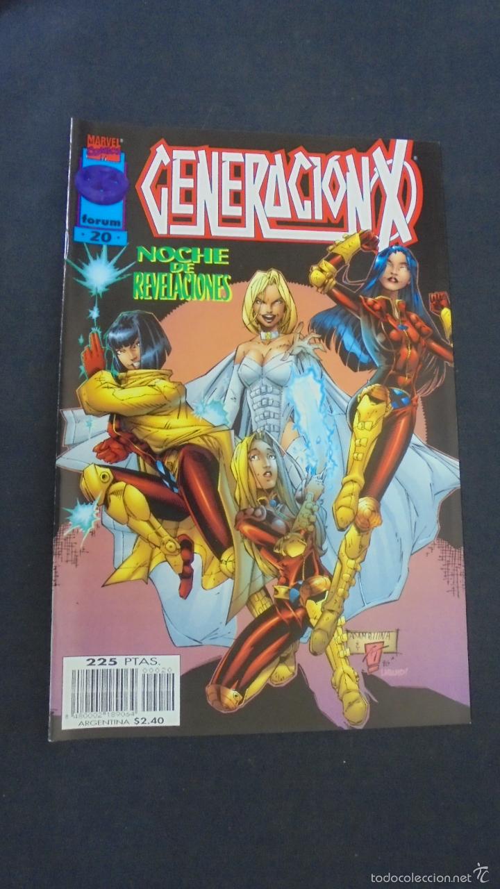 Fumetti: GENERACION X - N&ordm; 20 - FORUM -