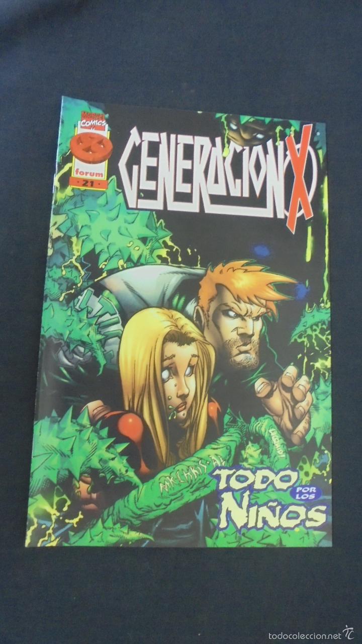 C&oacute;mics: GENERACION X - N&ordm; 21 - FORUM - - Foto 1