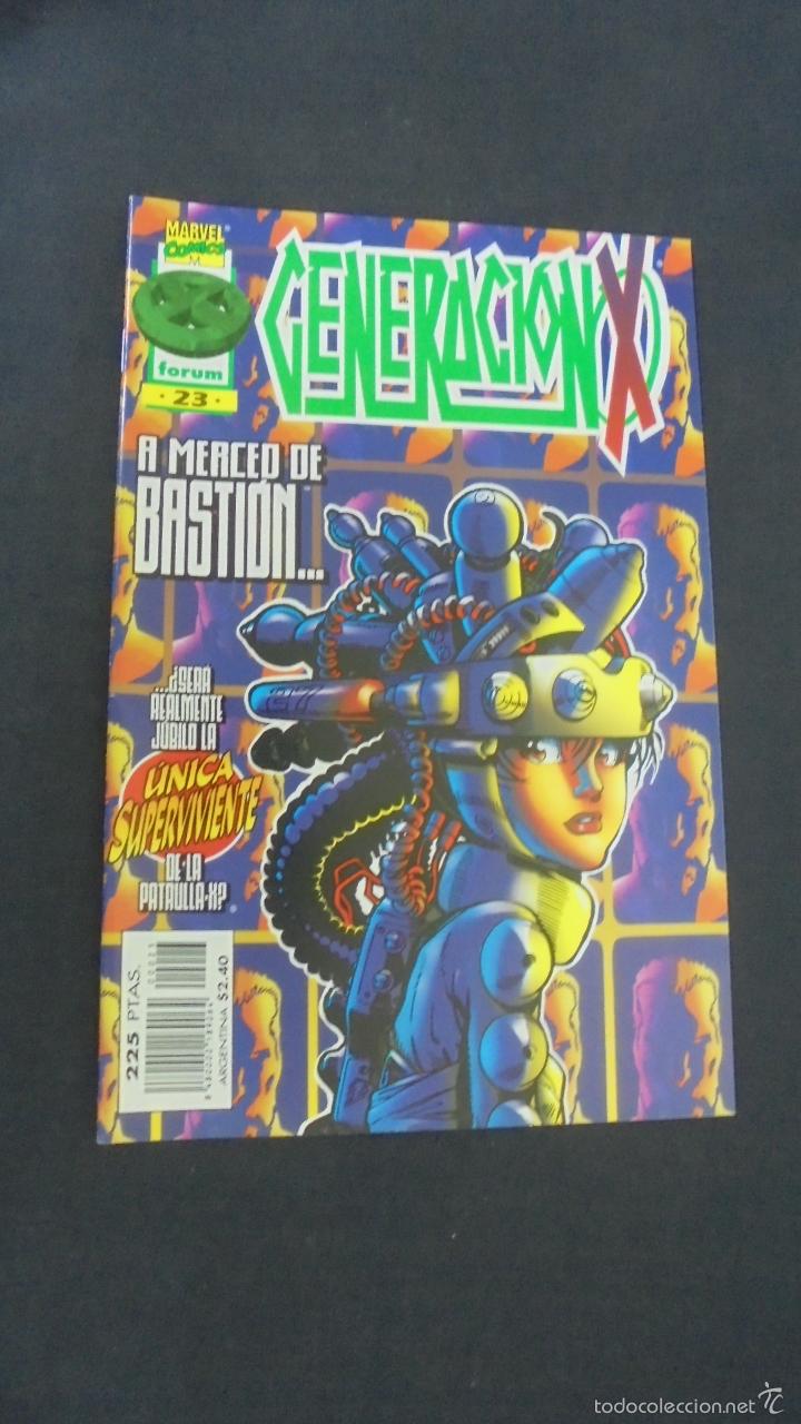 C&oacute;mics: GENERACION X - N&ordm; 23 - FORUM -