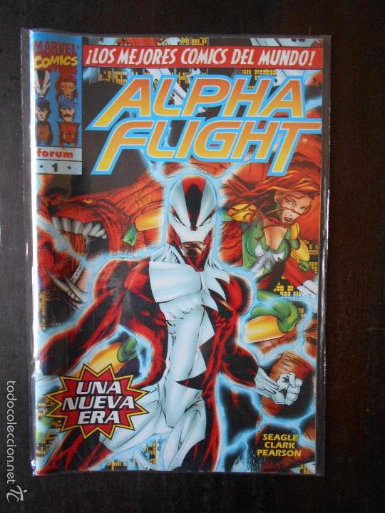 C&oacute;mics: ALPHA FLIGHT VOL. 2 N&ordm; 1 - MARVEL - FORUM (G2) - Foto 1