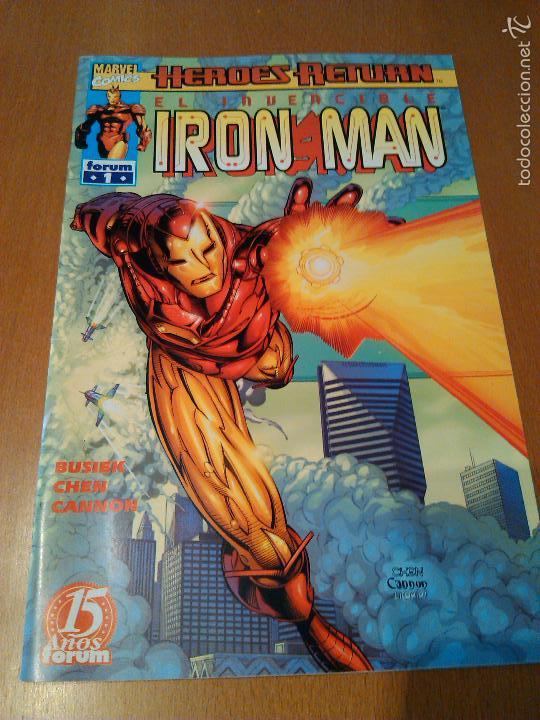 C&oacute;mics: Iron Man volumen 4 numero 1 ( forum ) - Foto 1