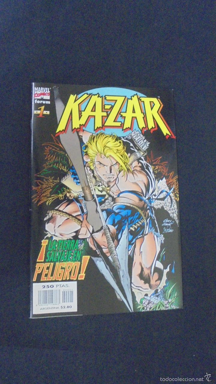 C&oacute;mics: KA-ZAR N&ordm; 1  - FORUM - - Foto 1