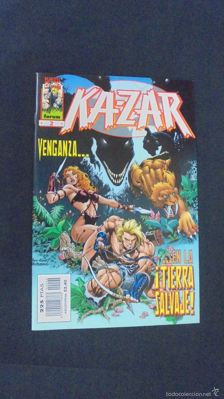 C&oacute;mics: KA-ZAR N&ordm; 2 - FORUM - - Foto 1