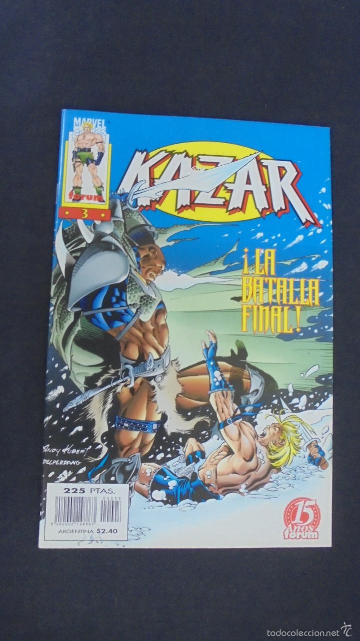 C&oacute;mics: KA-ZAR N&ordm; 3 - FORUM - - Foto 1