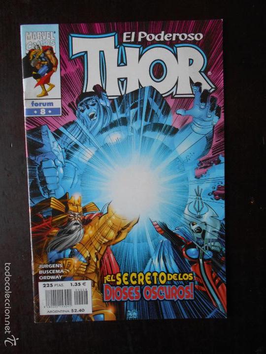 C&oacute;mics: EL PODEROSO THOR N&ordm; 8 - MARVEL - FORUM (I) - Foto 1