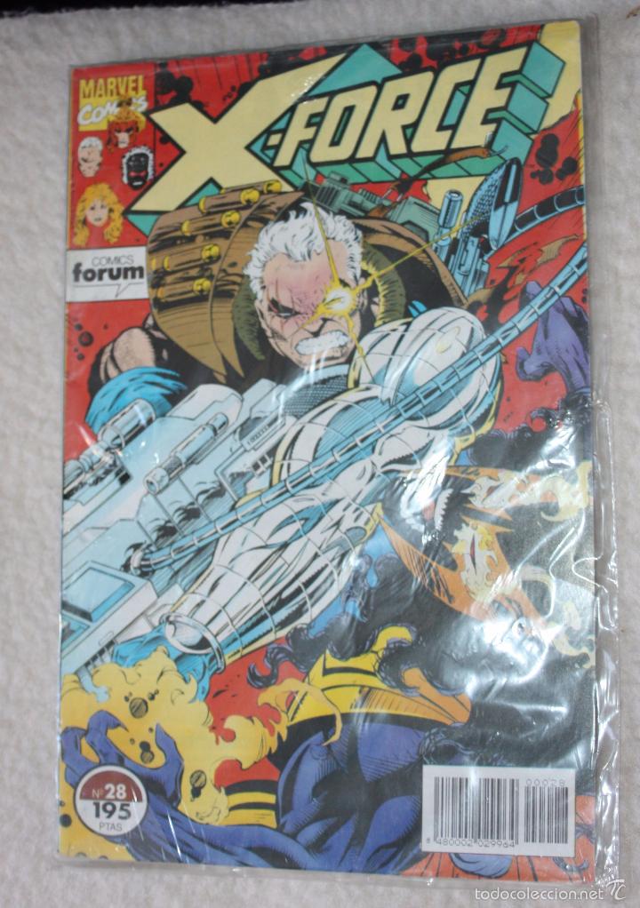 C&oacute;mics: X- force  vol1,   n&ordm;28 - Foto 1