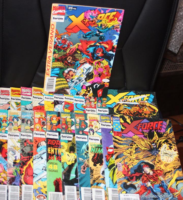 C&oacute;mics: X-FORCE,vol 1. LOTE AVANZADO de 22 EJEMPLARES (de 42) - Foto 1