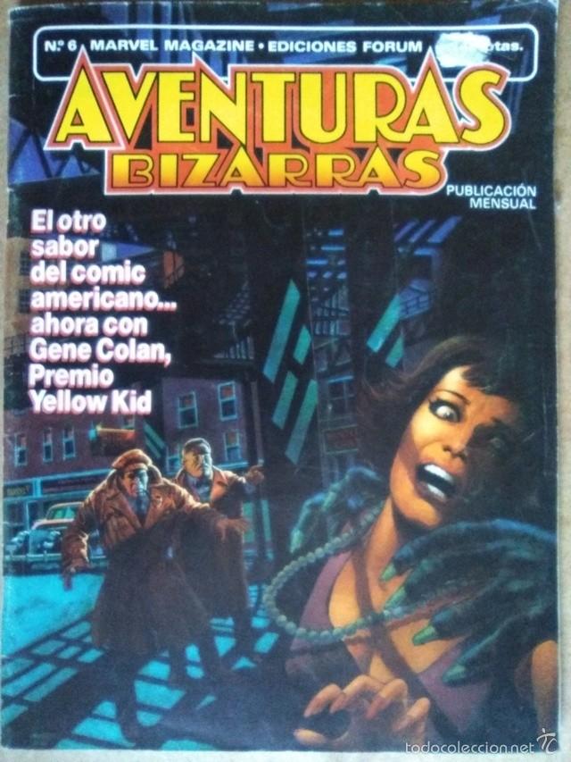 C&oacute;mics: AVENTURAS BIZARRAS N&ordm; 6 - Foto 1
