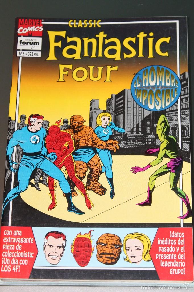 C&oacute;mics: Fantastic Four Classic 6 Forum - Foto 1