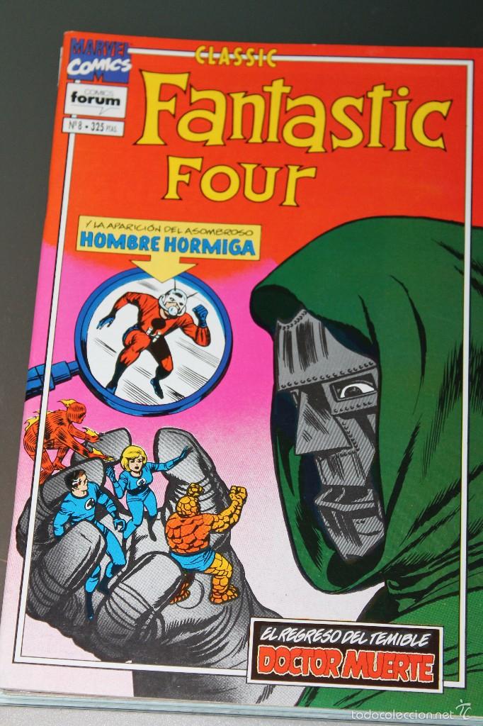 C&oacute;mics: Fantastic Four Classic 8 Forum - Foto 1