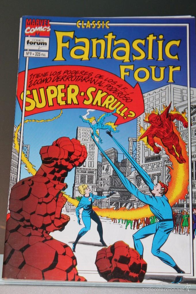 C&oacute;mics: Fantastic Four Classic 9 Forum - Foto 1