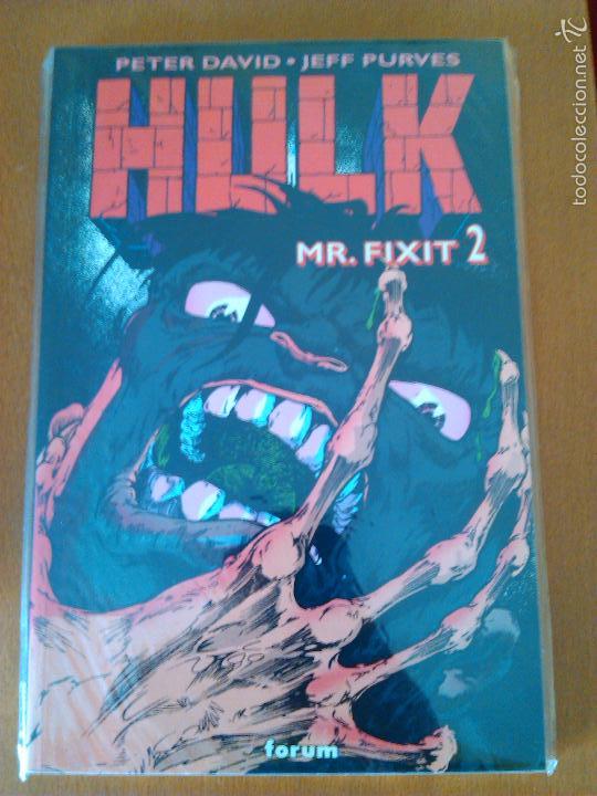 C&oacute;mics: Hulk Mr.Fixit tomo 2 ( forum ) - Foto 1