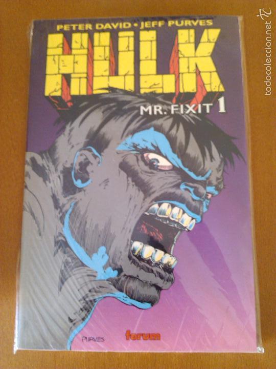 C&oacute;mics: Hulk Mr.Fixit tomo 1 ( forum ) - Foto 1