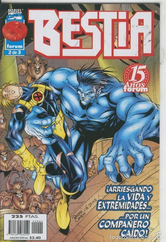 C&oacute;mics: BESTIA N&ordm; 2 - FORUM - NUEVO - Foto 1