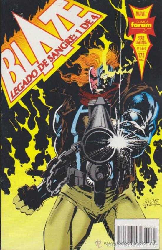 C&oacute;mics: BLAZE LEGADO DE SANGRE N&ordm; 1 - Foto 1