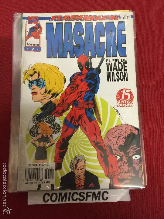 C&oacute;mics: MASACRE NUMERO 7 MUY BUEN ESTADO - Foto 1