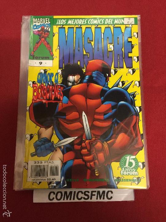 C&oacute;mics: MASACRE NUMERO 9 MUY BUEN ESTADO - Foto 1