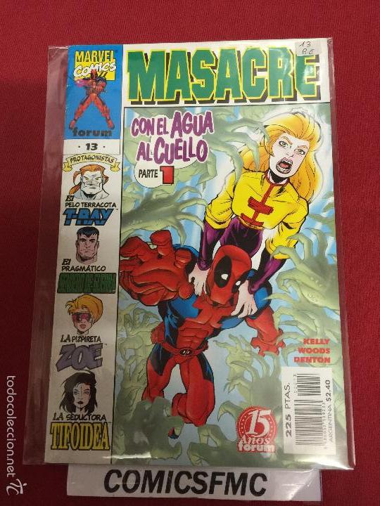 C&oacute;mics: MASACRE NUMERO 13 MUY BUEN ESTADO - Foto 1
