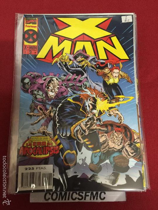 C&oacute;mics: X MAN NUMERO 2 BUEN ESTADO ref.8 - Foto 1