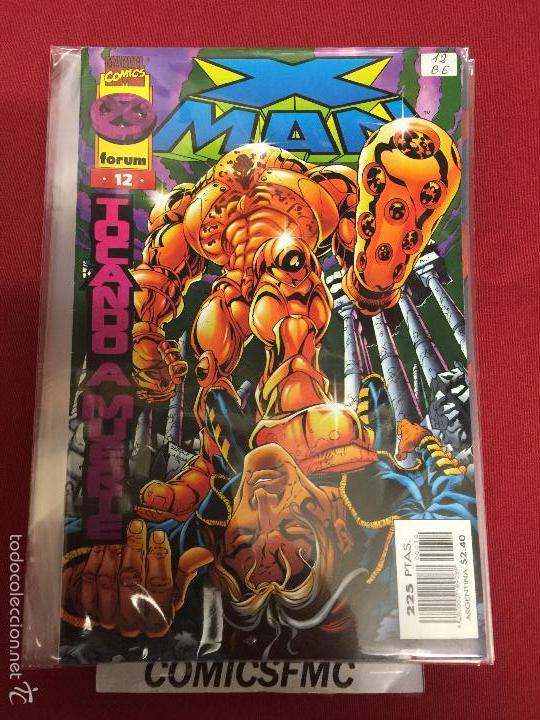 C&oacute;mics: X MAN NUMERO 12 BUEN ESTADO REF.8 - Foto 1