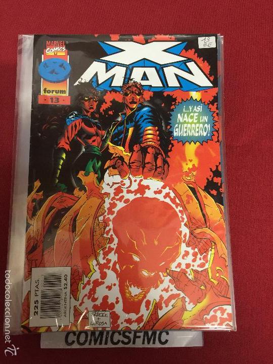C&oacute;mics: X MAN NUMERO 13 BUEN ESTADO REF.8 - Foto 1