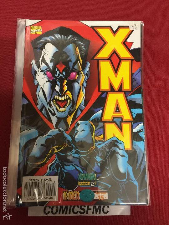 C&oacute;mics: X MAN NUMERO 15 BUEN ESTADO - Foto 1