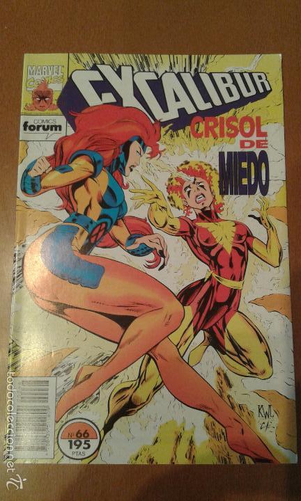 C&oacute;mics: Excalibur numero 66 (forum) - Foto 1