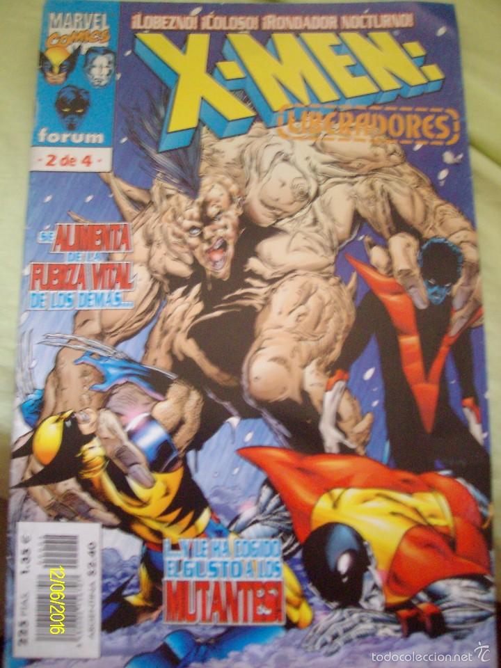C&oacute;mics: X MEN LIBERADORES N&ordm; 2 DE 4 FORUM - Foto 1