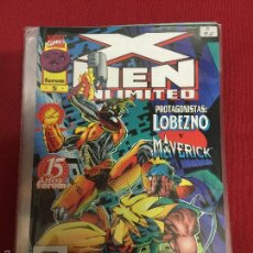 Cómics: X-MEN UNLIMITED NUMERO 5 MUY BUEN ESTADO REF.8