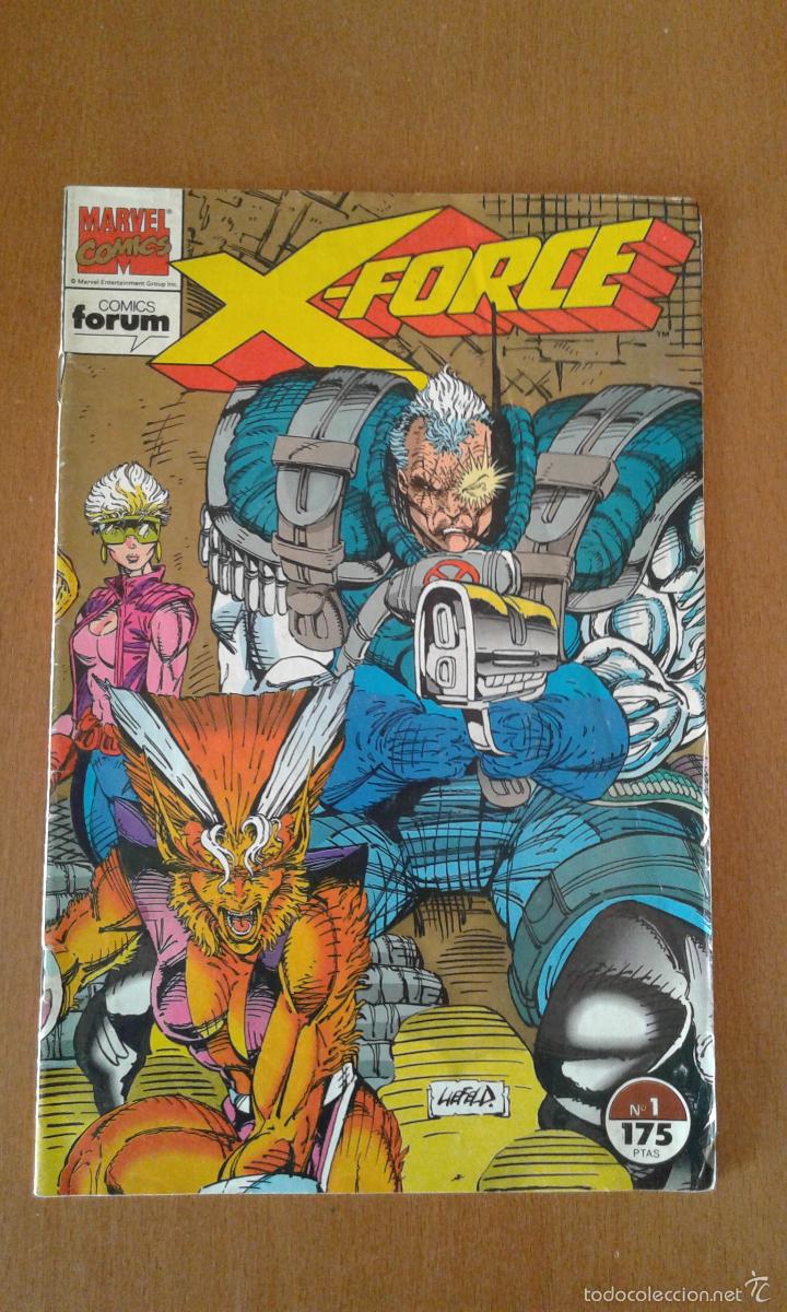 C&oacute;mics: x-force volumen 1 n&ordm; 1 ( forum ) - Foto 1
