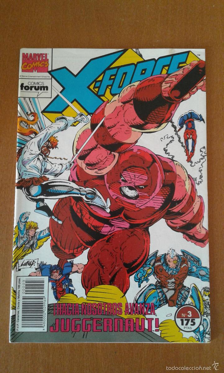 C&oacute;mics: x-force volumen 1 n&ordm; 3 ( forum ) - Foto 1