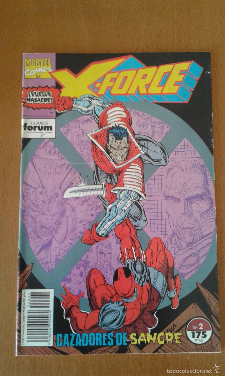 C&oacute;mics: x-force volumen 1 n&ordm; 2 ( forum ) - Foto 1