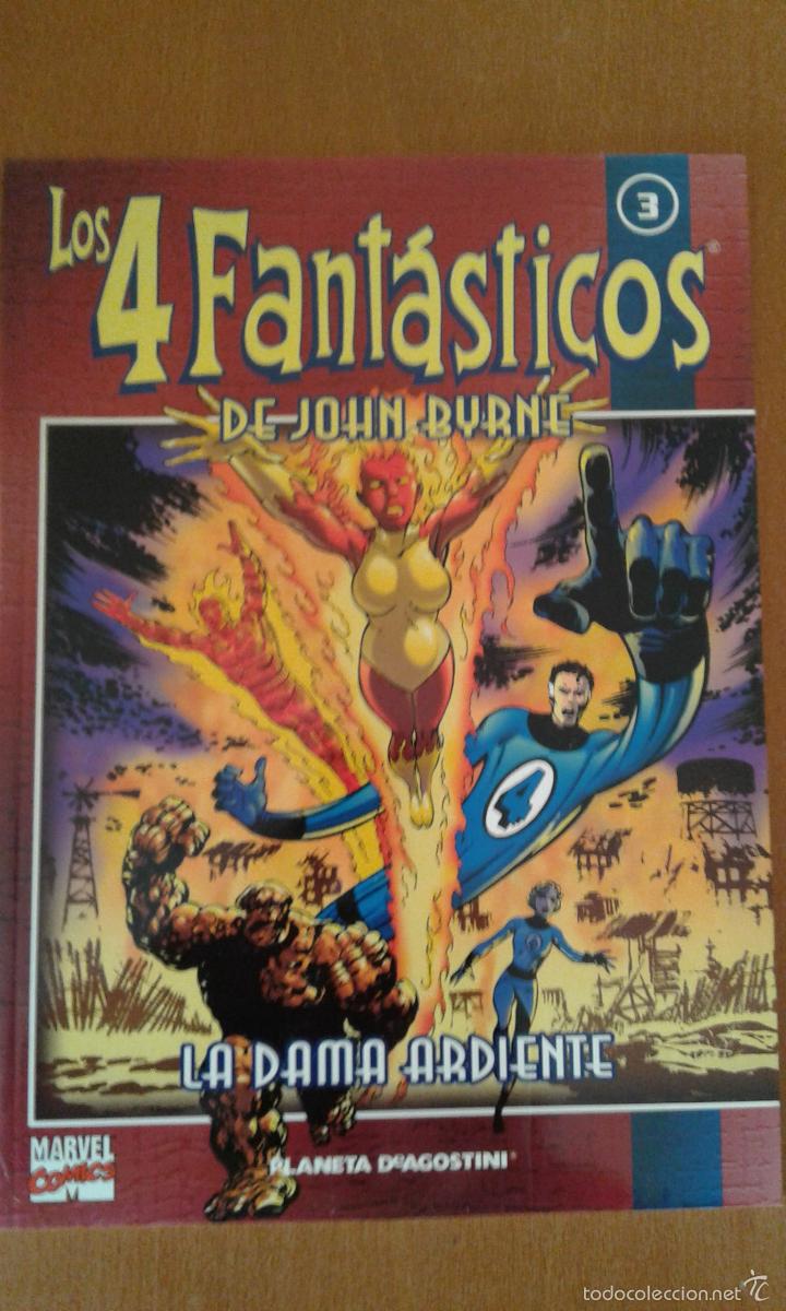 C&oacute;mics: coleccionable los 4 fant&aacute;sticos de john byrne numero 3 - Foto 1