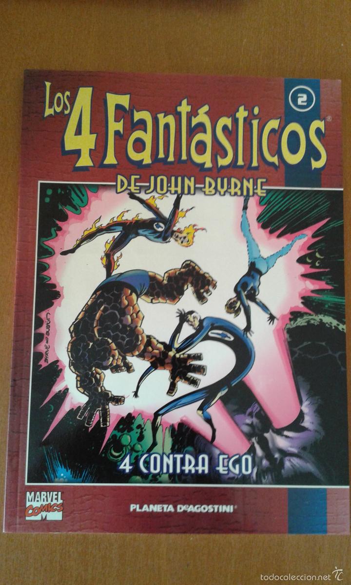 C&oacute;mics: coleccionable los 4 fant&aacute;sticos de john byrne numero 2 - Foto 1