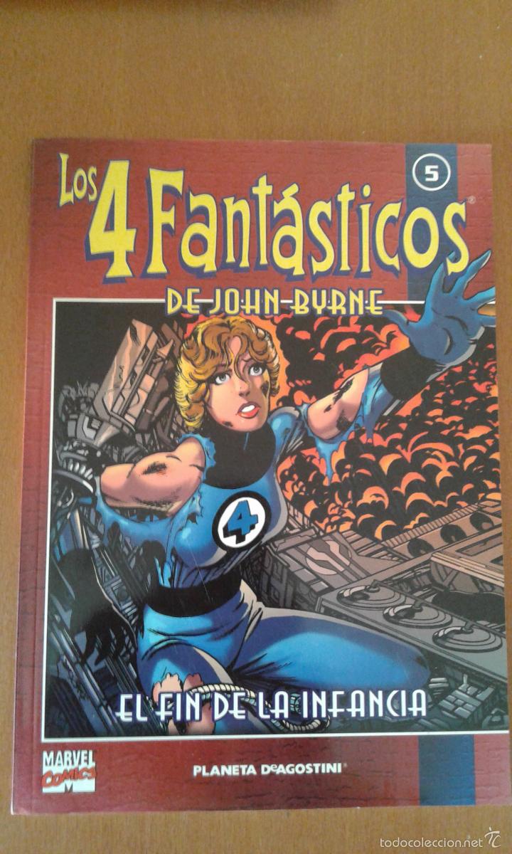 C&oacute;mics: coleccionable los 4 fant&aacute;sticos de john byrne numero 5 - Foto 1