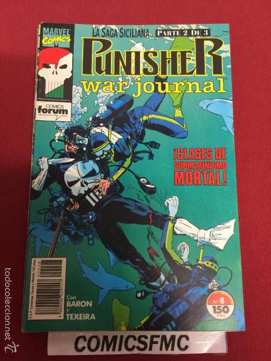 C&oacute;mics: PUNISHER NUMERO 8 MUY BUEN ESTADO - Foto 1