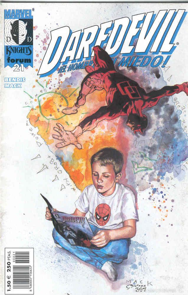 C&oacute;mics: Daredevil Marvel Knights n&ordm; 21 - Foto 1