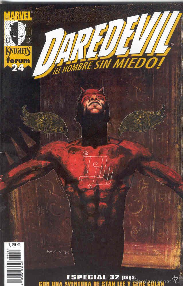 C&oacute;mics: Daredevil Marvel Knights n&ordm; 24 - Foto 1