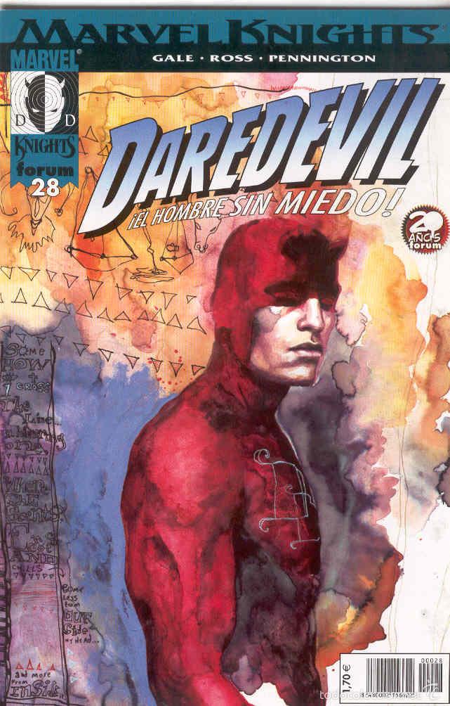 C&oacute;mics: Daredevil Marvel Knights n&ordm; 28 - Foto 1