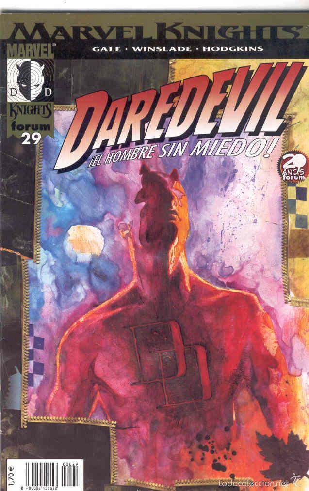 C&oacute;mics: Daredevil Marvel Knights n&ordm; 29 - Foto 1