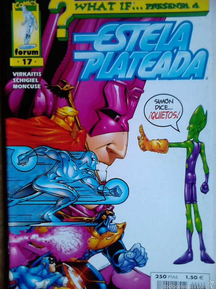 C&oacute;mics: What If 17 Estela Plateada volumen 2 - Foto 1