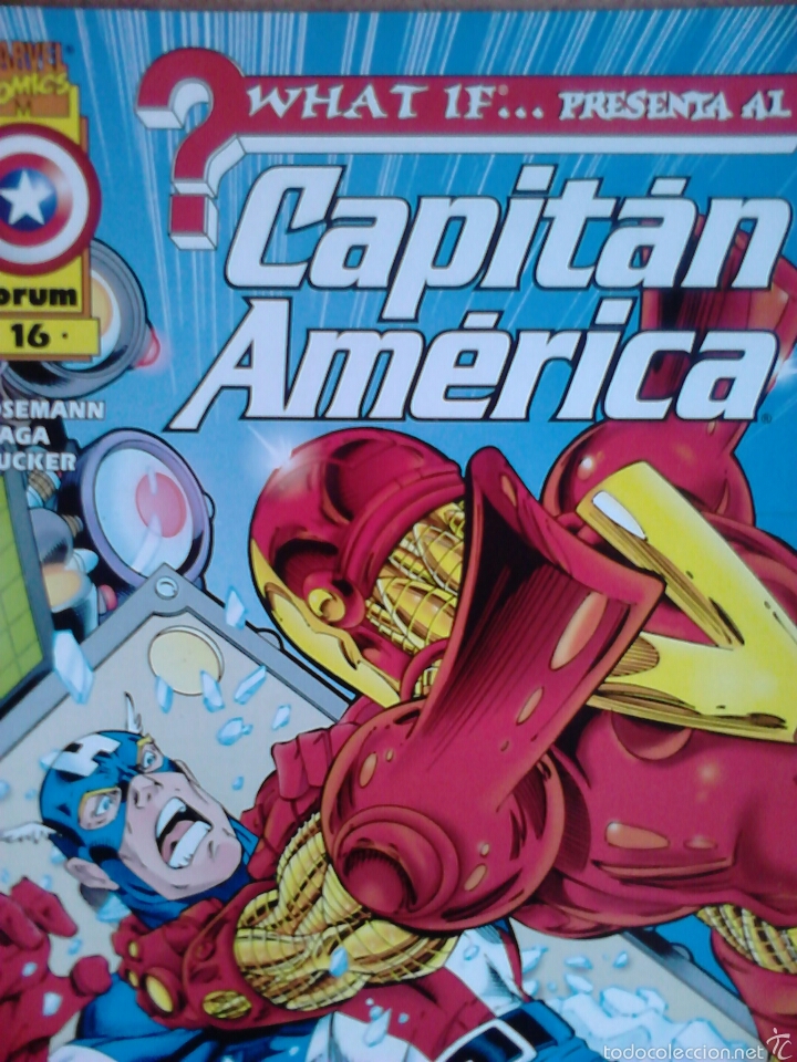 C&oacute;mics: What If 16 Capit&aacute;n Am&eacute;rica volumen 2 - Foto 1